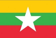 Myanmar national flag design