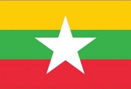 Myanmar national flag design