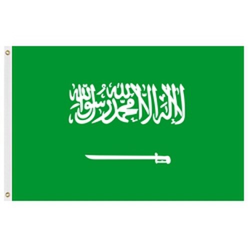 Saudi Arabia national flag design