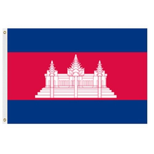 Cambodia national flag design