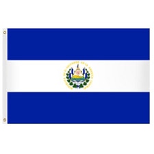 El Salvador national flag design