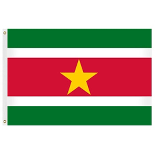 Suriname national flag design
