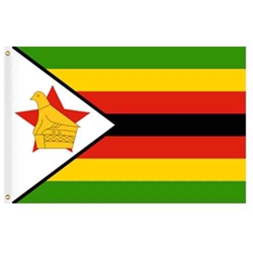 Zimbabwe national flag design