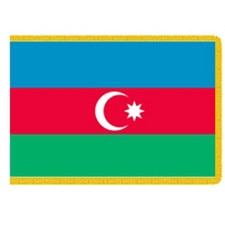 Azerbaijan national flag design