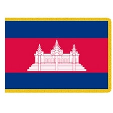 Cambodia national flag design