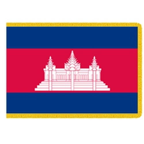 Cambodia national flag design
