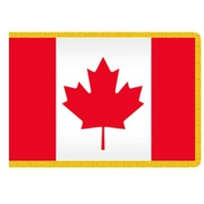 Indoor Canadian Flag