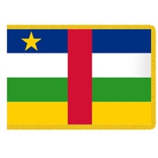 Central African Republic Flag