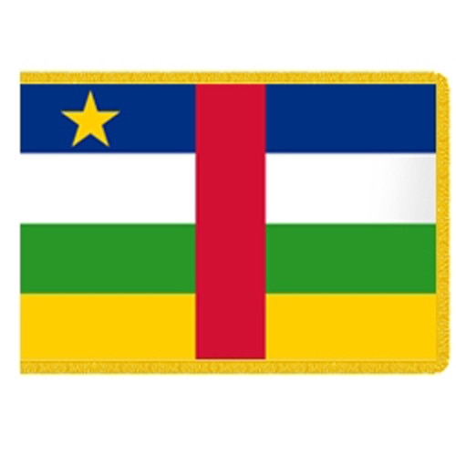 Central African Republic Flag