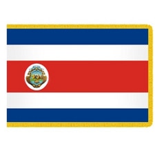 Costa Rica national flag design