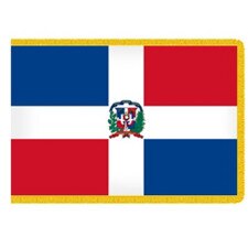 Dominican Republic flag design