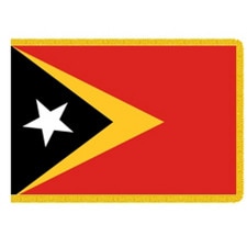 Timor Leste national flag design