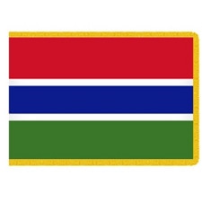 Gambia national flag design
