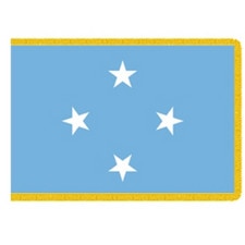 Micronesia Indoor Flag 3' X 5'