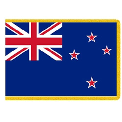 New Zealand Indoor Flag 3' X 5'