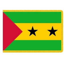 São Tomé and Príncipe flag