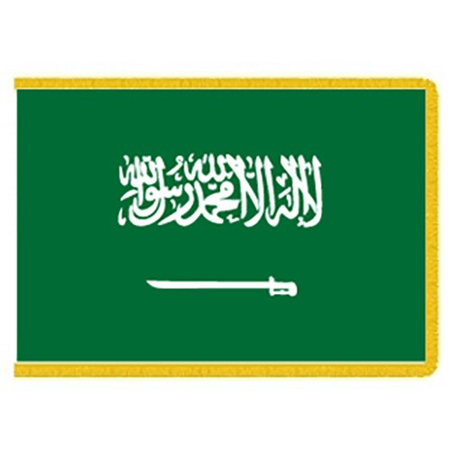 Saudi Arabia flag with sword design
