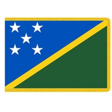 Solomon Islands flag design