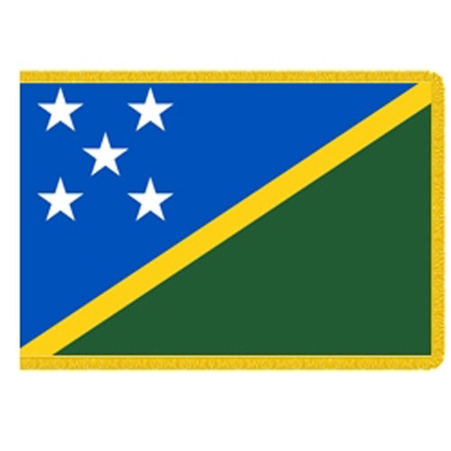 Solomon Islands flag design