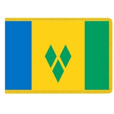 flag of Saint Vincent and the Grena