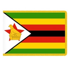 Zimbabwe national flag design
