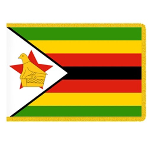 Zimbabwe national flag design