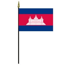 Cambodia national flag design