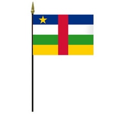 Central African Republic Flag