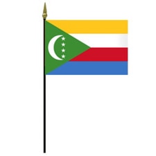 Comoros national flag design
