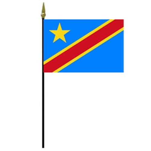 Democratic Republic of Congo flag