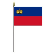 flag of liechtenstein vertical
