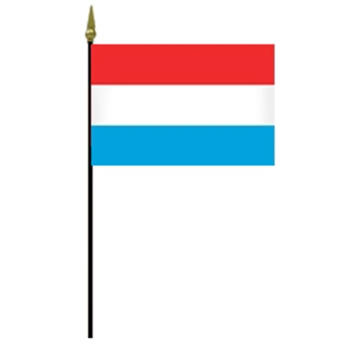 luxembourg national flag