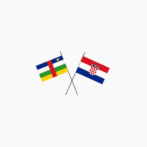 flags of Central African Republic C