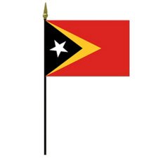 flag of east timor