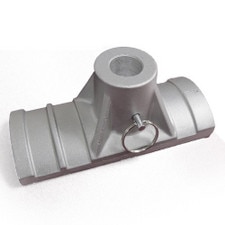 metal pipe fitting with ring