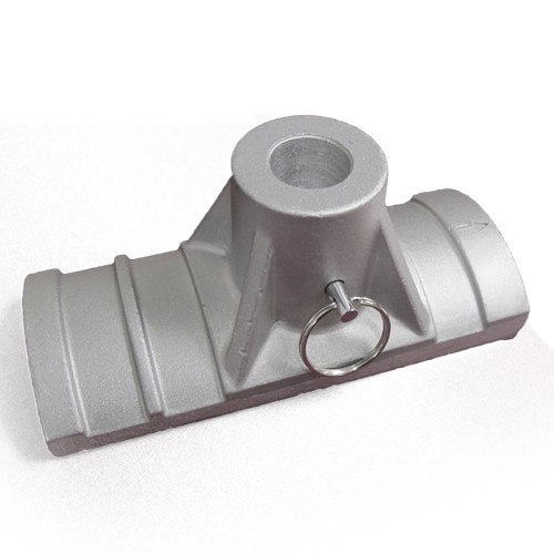metal pipe fitting with ring