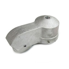 metal mechanical part with threaded