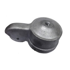 metal machine part generator head
