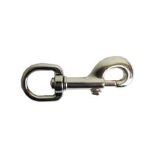 metal snap hook with clip
