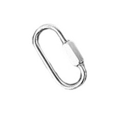 metal safety clip carabiner