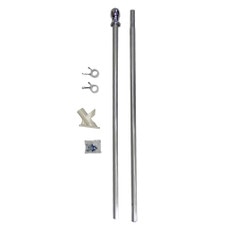 aluminum flag pole kit