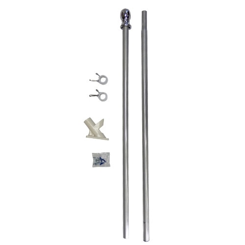 aluminum flag pole kit
