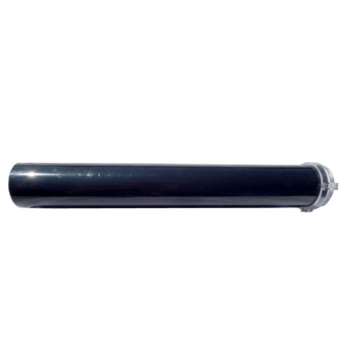 black cylindrical tube with cap