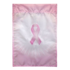 pink ribbon banner background