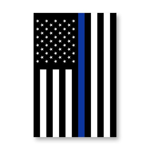 thin blue line flag design