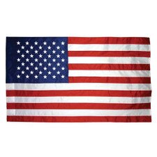 USA flag with stars and stripes