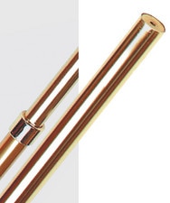 5'-9' Adjustable Gold Pole