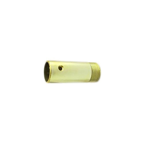 brass threaded pipe fitting hollow