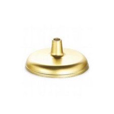 golden lamp shade base