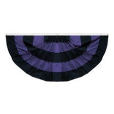 Nylon Mourning Fan - 3' X 6'